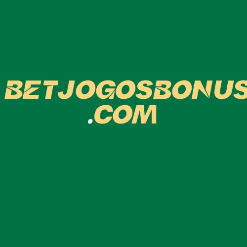 Logo da BETJOGOSBONUS